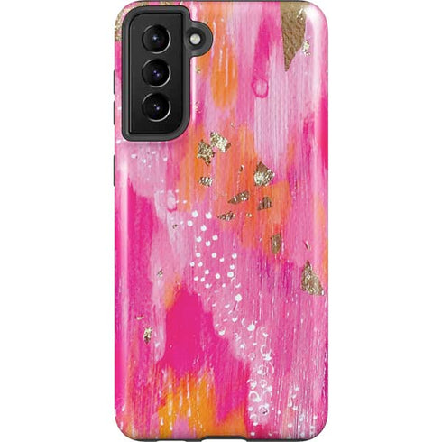 Etta Vee Gold Dust Galaxy S21 FE Pro Case